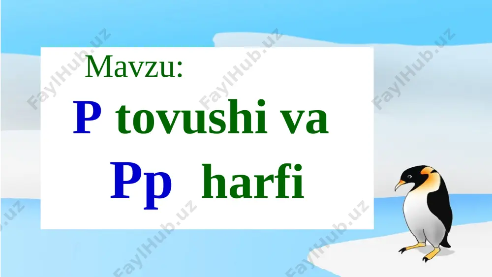 1-sinf alifbe p tovushi va pp harfi - Page 2