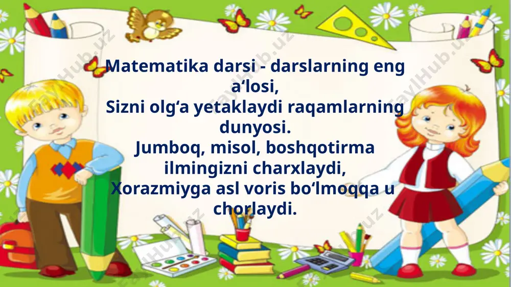 1-sinf matem 11 dan 20 gacha bo 'lgan sonlar - Page 2