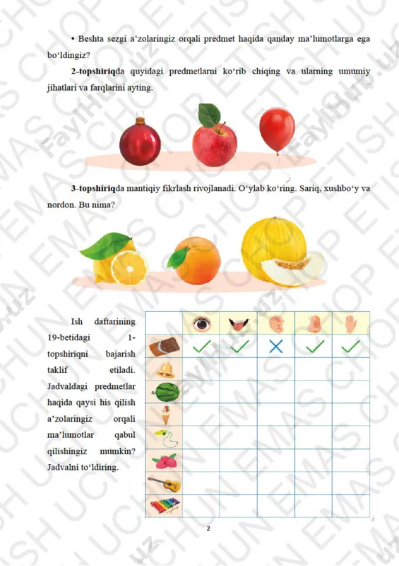 informatika 1-sinf 8-9dars - Page 2