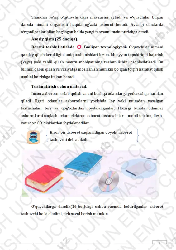 informatika 2-sinf 6-9 dars - Page 2