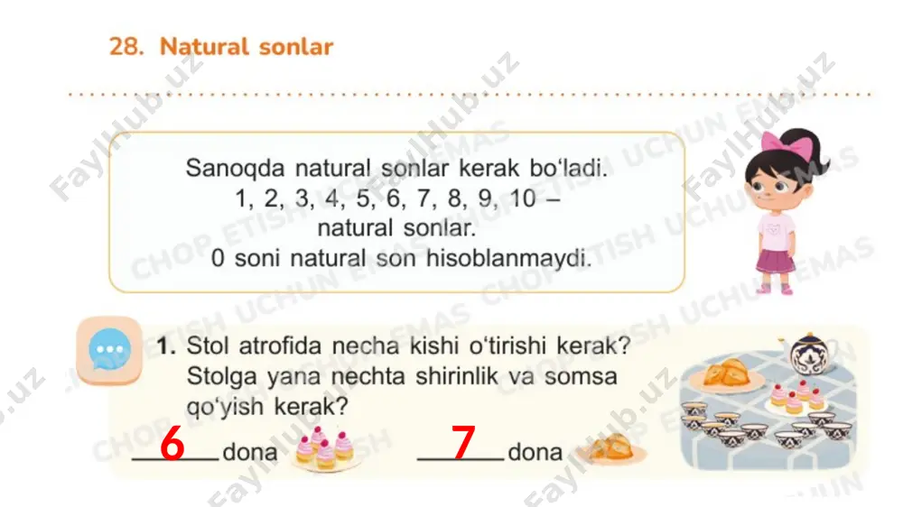 27-dars matematika natural sonlar - Page 2