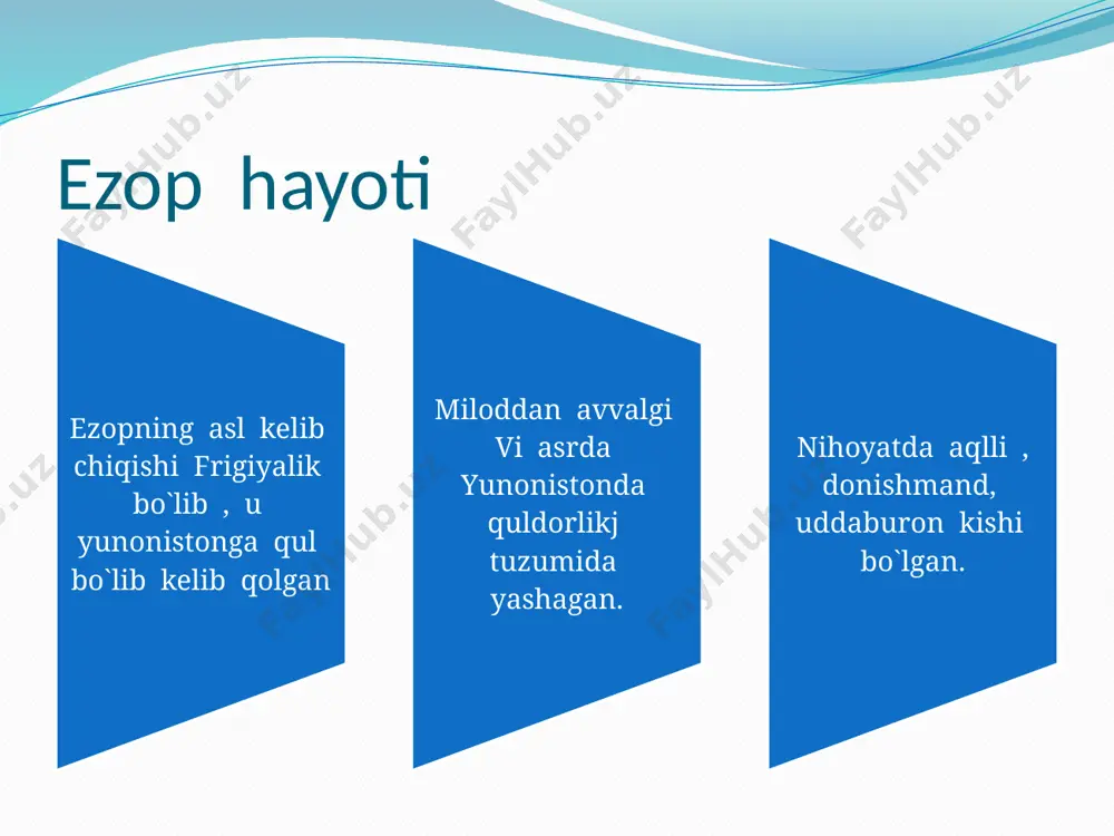 ezop hayoti va ijodi - Page 2
