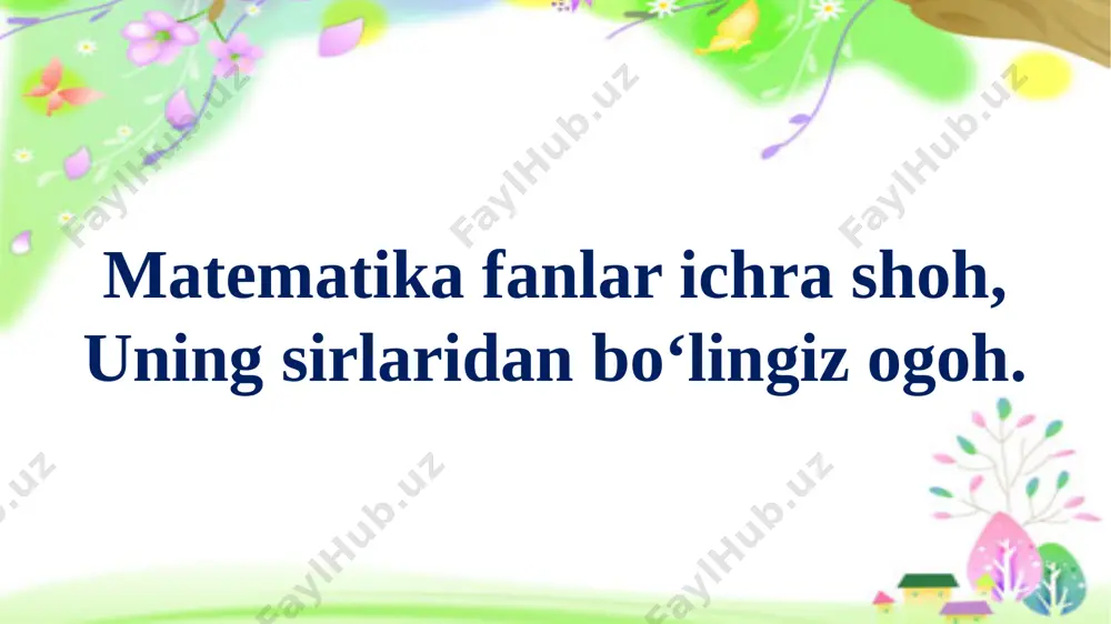 matem juft va toq sonlar - Page 2