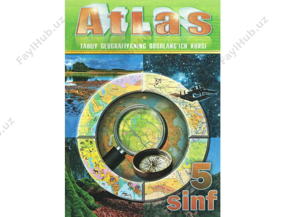 5-sinf atlas - Page 2