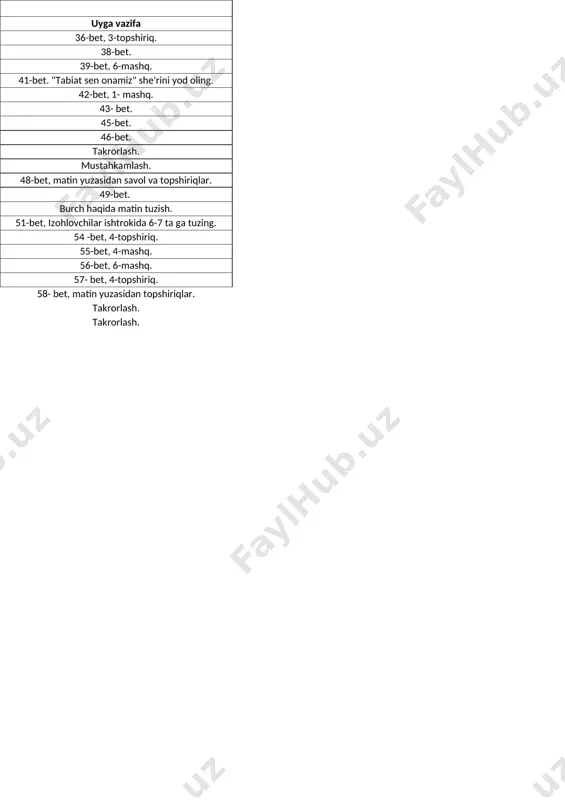o'zbek tili 9- sinf 2- chorak. - Page 2