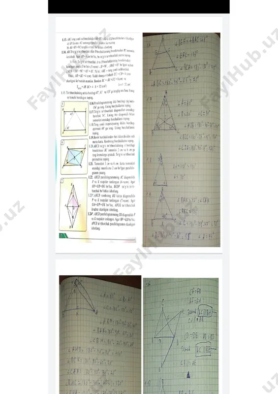 9- sinf geometriya kitob yechimi - Page 2