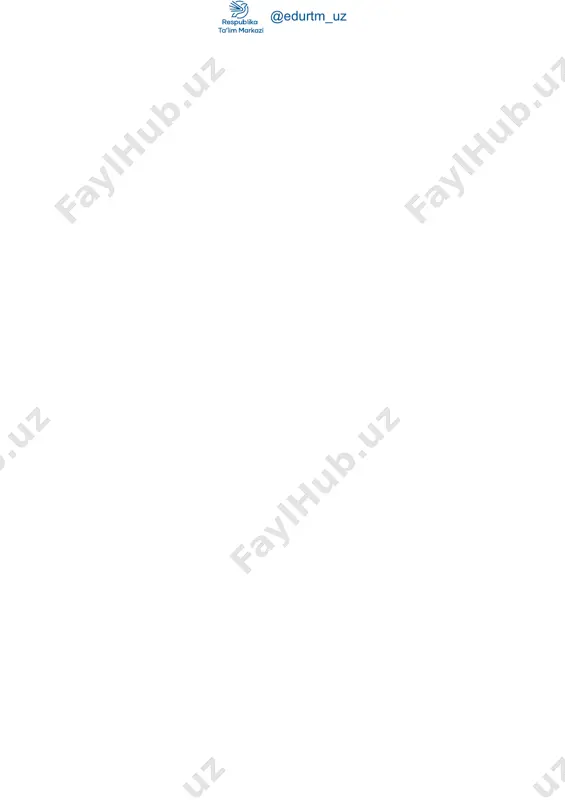 .............. v. loyihaviy ta’lim texnologiyalari ................................................ vi. faol va interfaol ta’lim texnologiyalari ..................................... “myart” metodi ................................................ ................. 6.4. “ekspress” metodi ...........................................44 .................................................44 ......................................... 6.7. “kim chaqqon?” — musobaqa metodi .........46 6.8. “step by step” metodi .....................................46 .....................47 vii. baholash ................................................ ................................................. “informatika va axborot texnologiyalari” fani darslarini olib borish texnologiyasi ..67 texnologiyasi va dars ishlanmalari ...................... .......................................... .................... ...................76 4-dars. mantiqiy ifodalarning rostlik jadvalini tuzish ......................................................... 7-dars. amaliy mashg‘ulot .................................... 8-dars. masalalarni kompyuterda yechish bosqichlari ................................................. yechish bosqichlari ................................................86 ............................ ............................. .................................. algoritmlar ................................................................ ................ ...................................... ............. .................................. ................................ 66-dars. pythonda foydalanuvchi ................................ foydalanilgan adabiyotlar va ................................................ 9-sinf darsligi bo‘yicha o‘quv-metodik qo‘llanma faoliyat yurituvchi o‘qituvchilar uchun metodik yordam sifatida yaratilgan. asosida qator reja va loyihalar ishlab chiqildi. xususan, umumiy o‘rta ta’lim muassasalari uchun yangi avlod darsliklarini yaratish, ularni jahon standartlariga