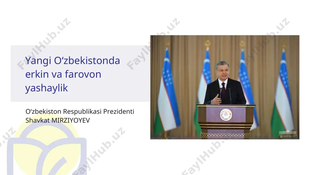 im sifatini “kimyo va biologiya yo‘nalishlarida uzluksiz ta’lim sifatini va ilm-fan natijadorligini oshirish chora-tadbirlari oshirish va ilmiy-tadqiqotlarni rivojlantirish chora-tadbirlari to‘g‘risida” 2020-yil +11 3 7- may, pq-4708-son qarori to‘g‘risida” 2020-yil 12-avgust, pq-4805-son qarori +161 +214 71% “axborot texnologiyalari sohasida ta’lim tizimini yanada takomillashtirish, ilmiy tadqiqotlarni rivojlantirish va ularni it-industriya bilan integrasiya qilish “fizika sohasidagi ta’lim sifatini oshirish va ilmiy tadqiqotlarni rivojlantirish chora- tadbirlari to‘g‘risida” 2021-yil 19-mart, pq-5032-son qarori 426 chora-tadbirlari to‘g‘risida” 2020-yil 374 6-oktabr, pq-4851-son qarori 312 98 2020 2021 98 ta 312 ta 2021 2022 2023 2020 14 ta fizika (tayanch) 112 ta matematika 56 ta matematika 14 ta akt (tayanch) 87 ta 28 ta 4380 nafar 12 105 nafar kimyo- biologiya kimyo- iqtidorli iqtidorli biologiya o‘quvchilar qabul qilindi o‘quvchilar qabul qilinadi 99 ta akt yangi avlod darsliklari yangi avlod darsliklari 5-11-sinf informatika fani darsliklari xalqaro cambridge ta’lim dasturi va darsliklari asosida yangilanadi yangiliklar: nazariy bilimlar amaliyotga yo‘naltirilgan grammatik mavzular …