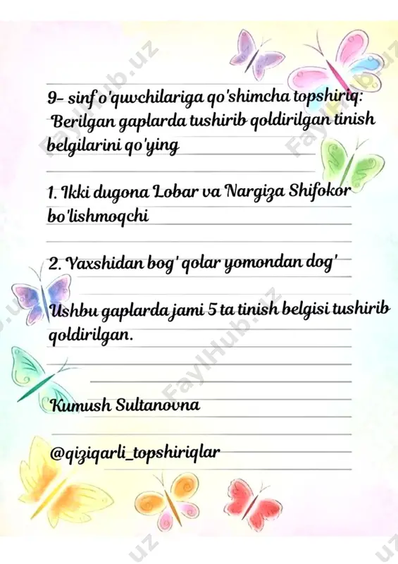 krossvordlar, rasmli testlar. kumush - Page 2