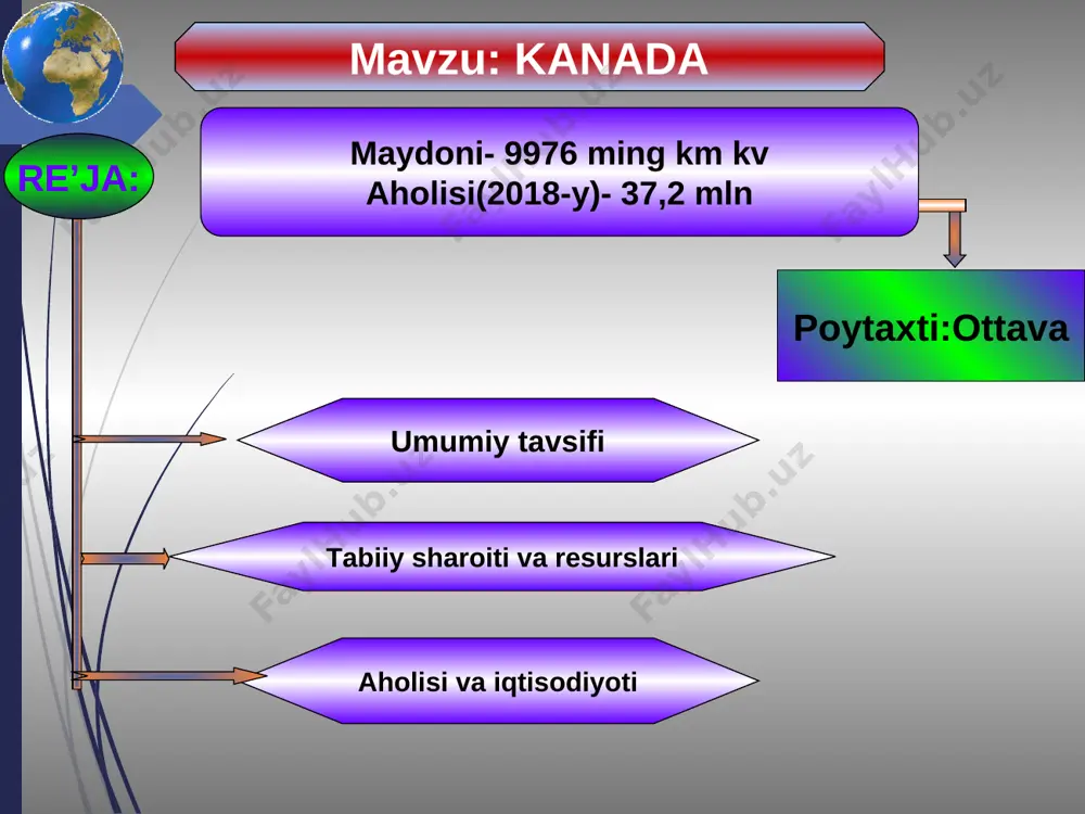 go’sht, baliq konserva) va yengil (to’qimachilik, ko’n-poyafzal va tikuvchilik) sanoat tarmoqlari yuqori darajada rivojlangan. jahondagi eng baland kanadaning toronto shahrida joylashgan rangli metallurgiya – mamlakatning o’zidagi boy xomashyoga va arzon elektr energiyasiga asoslanadi hamda birinchi navbatda tashqi bozorga mo’ljallangan. rangli metallurgiya kanadada ayniqsa yuqori darajada rivojlangan bu yerda mahalliy xom ashyodan tahsqari, chetdan keltiriladigan xom ashyodan ham keng foydalaniladi. masalan, alyuminiy ishlab chiqarish butunlay chetdan olinadigan boksitga asoslanadi va tayyorlangan alyuminiyning hammasi aqsh ga eksport qilinadi. keyingi paytlarda, ayniqsa kanadada tez sur’atlar bilan o’sib borayotgan mashinasozlik tarmoqlari ichida transport (avtomobillar, kemalar, temir yo’llar) va qishloq xo’jalik mashinasozligi alohida ajralib turadi. to’la siklli korxonalar bilan bir qatorda yig’ma zavodlar – chetdan keltiriladigan detallardan foydala – nuvchi korxonalar – amerika firmalarining filiallari ham ko’p. yog’ochsozlik va sellyuloza-qog’oz sanoati kanadada juda rivojlangan bo’lib, bu sanoat mamlakat territoriyasi dastlab ishga solinayotgan bosqichlarda vujudga kelgan. uning rivojlanishiga, juda boy xom ashyo bazasidan tashqari, arzon suv …