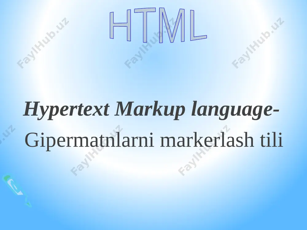 9-sinf. html haqida tushuncha - Page 2