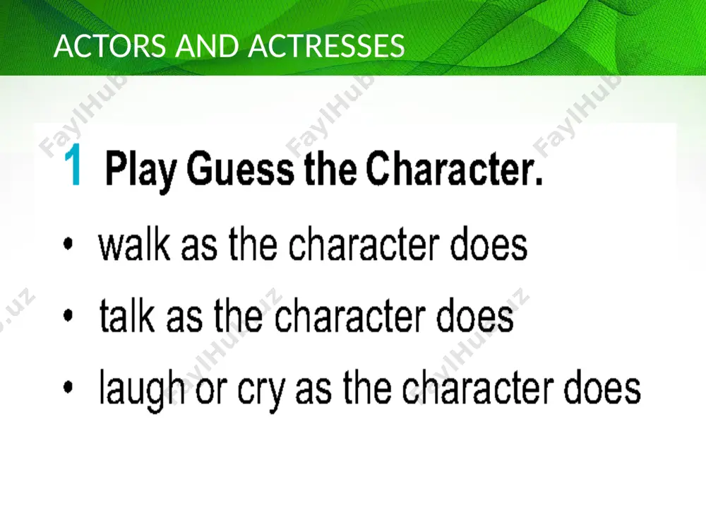 actors and actresses - Page 2