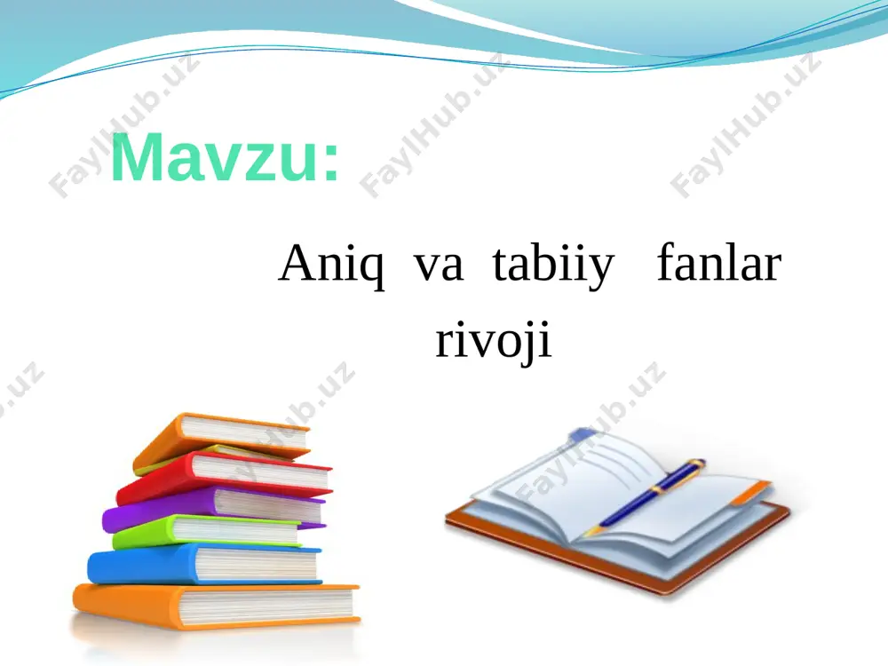 m keng ko’lamdagi tajriba asosida rivojlandi va bu amaliy tajribani yangi ilmiy kashfiyotlar nuri bilan boyitdi. ko’rib o’tilayotgan davrdan fan yanada ixtisoslashtirildi va fanning yangidan yangi maxsus sohalari maydonga keldi. matematika sohasida buyuk kashfiyotlarrus olimi n. i. lobachevskiy italyan olimi y. beltrami, avstriya matematigi d. gilbert va boshqa olimlarning nomlari bilan bog’liqdir. rus olimi a.s.popovning tadqiqotlari elektromagnit to’lqinlaridan simsiz aloqa uchun keng ko’lamda foydalanish imkoniyatini berdi.1970-yilda ingliz olimi u.kurks siyraklashtirilgan havodagi katod nurlarini kashf etdi. 1869-yilda d.i.mendeleyev barcha kimyoviy elementlarning atom og’irliklari o’rtasidagi bog’liqlik mavjudligini kashf etdi va o’zining nomi bilan ataluvchi muntazam davriy sistemani yaratdi. 2. matematika , kimyo va fizika fanlaridagi yutuqlar a.s.popov olimlar atom moddaning eng mayda zarrasi emasligiga ishonch hosil qila bordilar. xx asr boshlarida birinchi mikrozarra – elektron kashf etildi. bu davrda, fazo bilan vaqtning o’zaro nisbati to’g’risidagi ilmiy tasavvur ham o’zgarib bordi. 1905 - yilda nemis olimi a. eynshteyn nisbiylik nazariyasining asosiy g’oyalarini e’lon …
