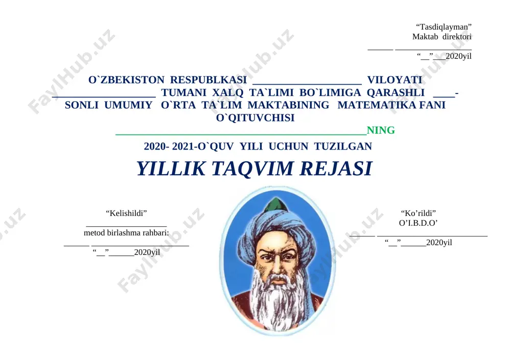 otida matematik bilimlarni tatbiq eta olish salohiyatini shakllantirish va rivojlantirishga erishish, o‘quvchilarning mustaqil fikrlash ko‘nikmalarini namoyon qilish va faollashtirishga e’tiborni kuchaytirish-davr talabi. [bookmark: 3154602]matematik ta’limga kompetensiyaviy yondashuv, o‘quvchilarda kasbiy, shaxsiy va kundalik hayotda uchraydigan holatlarda samarali harakat qilishga imkon beradigan amaliy ko‘nikmalarni shakllantirish va rivojlantirishni hamda matematik ta’limning amaliy, tatbiqiy yo‘nalishlarini kuchaytirishni nazarda tutadi. mamlakatimizning dunyo hamjamiyatiga integratsiyalashuvi, fan-texnika va texnologiyalarning rivojlanishi yosh avlodning o‘zgaruvchan dunyo mehnat bozorida raqobatbardosh bo‘lishi, fanlarni mukammal egallashini taqozo etadi. bu esa ta’lim tizimiga, jumladan, matematikani o‘rgatishga ilg‘or milliy va xalqaro tajribalar asosida standartlarni joriy etish orqali ta’minlanadi. matematika fanini o‘qitishda masalaning ahamiyati juda katta bo‘lib, bunda o‘quvchilarda matematikaga bo‘lgan qiziqishni orttirish, tayanch va fanga oid kompetensiyalarni shakllantirish uchun ta’lim jarayonida amaliy va nostandart xarakterdagi masalalardan foydalanish maqsadga muvofiq. bunday masalalarni yechish o‘quvchilarda analiz, sintez, analogiya, umumlashtirish, deduksiya va induksiya kabi mantiqiy mushohada yuritish faoliyatini, intuitsiya, egiluvchanlik va moslashuvchanlik kabi fazilatlarni rivojlantirib, o‘quvchilarni olingan natijalar …