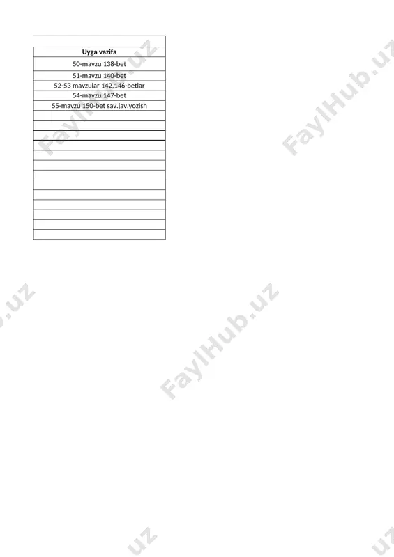 t 4/4/20 fotoelektrik effekt. fotonlar 35-mavzu 138-bet 4/7/20 fotonning impulsi. yorug‘lik bosimi. fotoeffektning texnikada qo‘llanilishi 36-mavzu 143-bet 4/10/20 atomning bor modeli. bor postulatlari 37-mavzu 152-bet 4/13/20 masalalar yechish 146-bet 6-mashq 4/15/20 lazerlar va ularning turlari 38-mavzu 160-bet