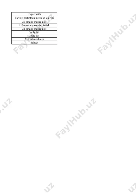 6_sinf_4_chorak_tasviriy_san'at_ish_reja - Page 2