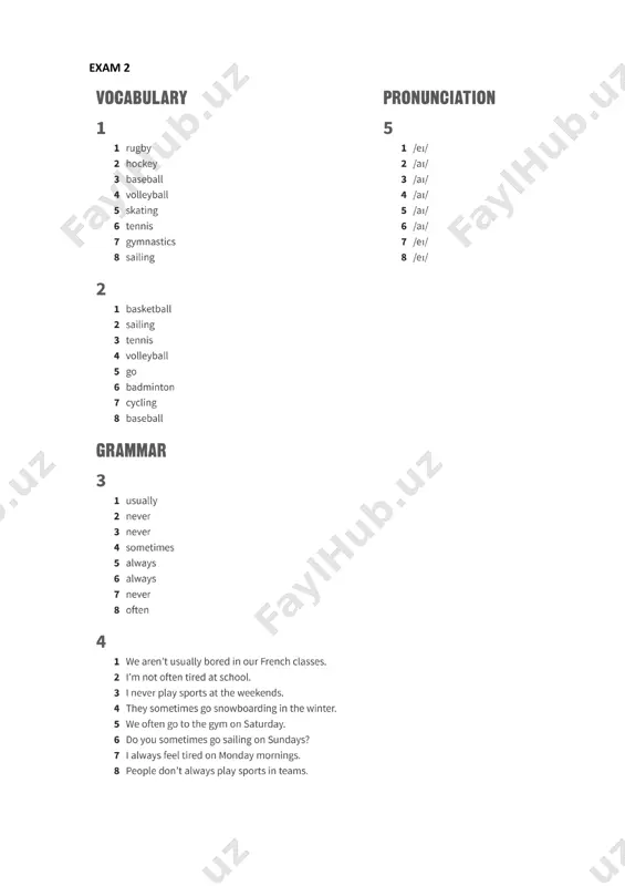 7-sinf answers - Page 2