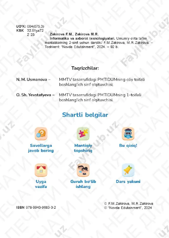 informatika 2 uzb - Page 2