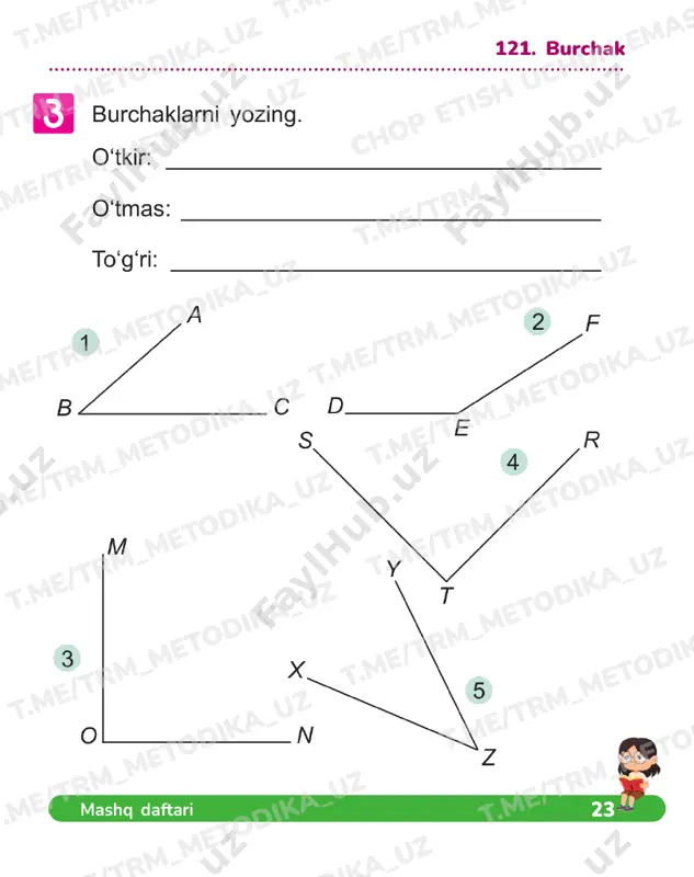 matematika 1 sinf daftar 121-130 - Page 2