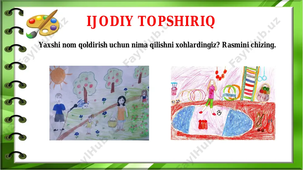 1-sinf tarbiya 27-dars - Page 2