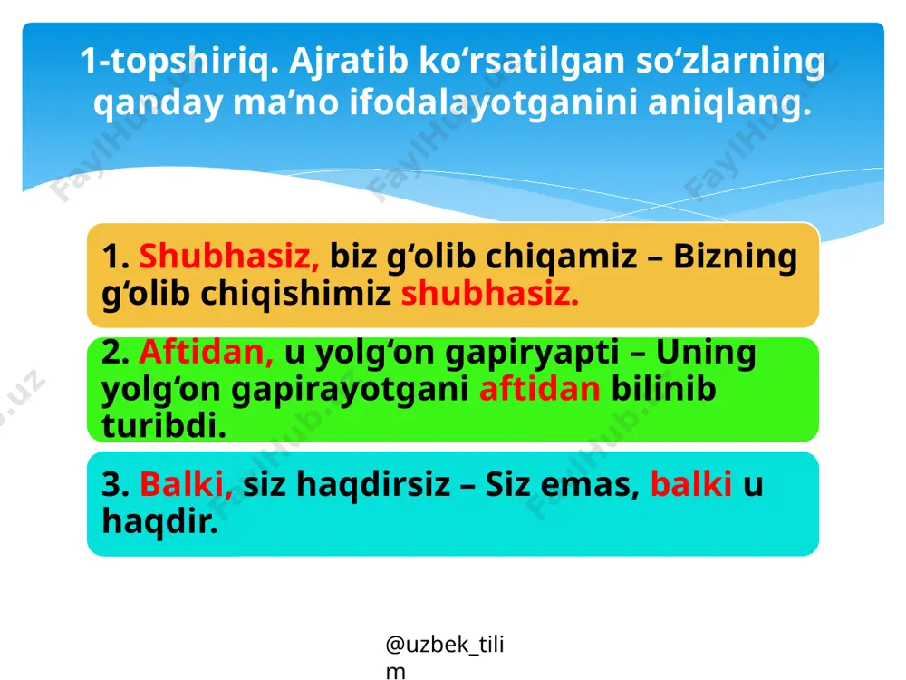 n adabiyot: nizomiddin mahmudov, abduhamid nurmonov, abdulhay sobirov, dilora nabiyeva, abdurahim mirzaahmedov. ona tili. umumiy o‘rta ta’lim maktablarining 7-sinfi uchun darslik. toshkent «ma’naviyat» 2017 image4.jpeg image5.png