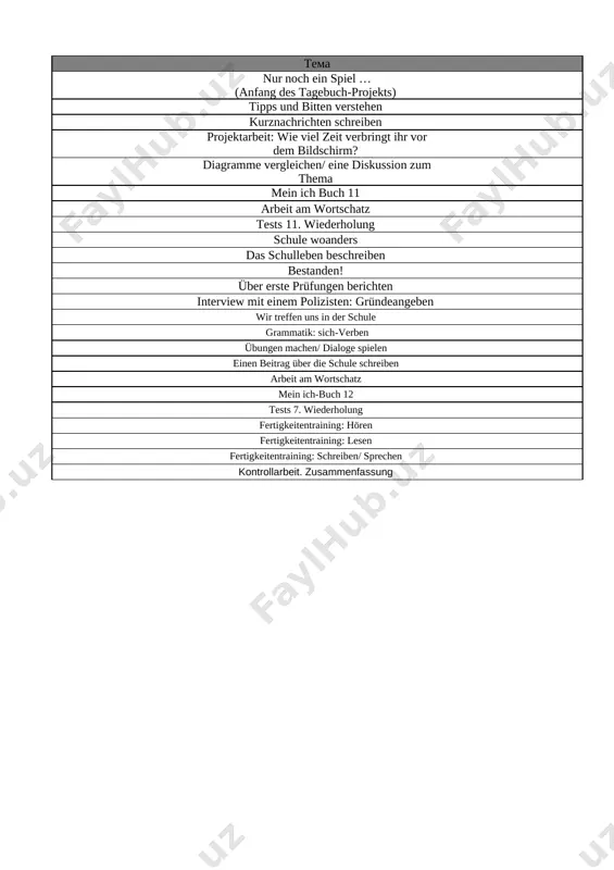 7-sinf nemis tili 4-chorak @oqituvchi_ga - Page 2