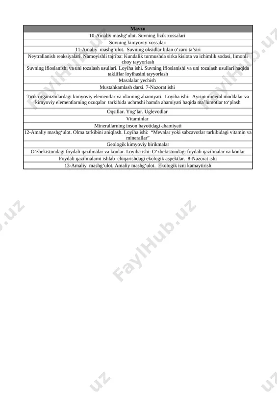 7-sinf kimyo 4-chorak @oqituvchi_ga - Page 2