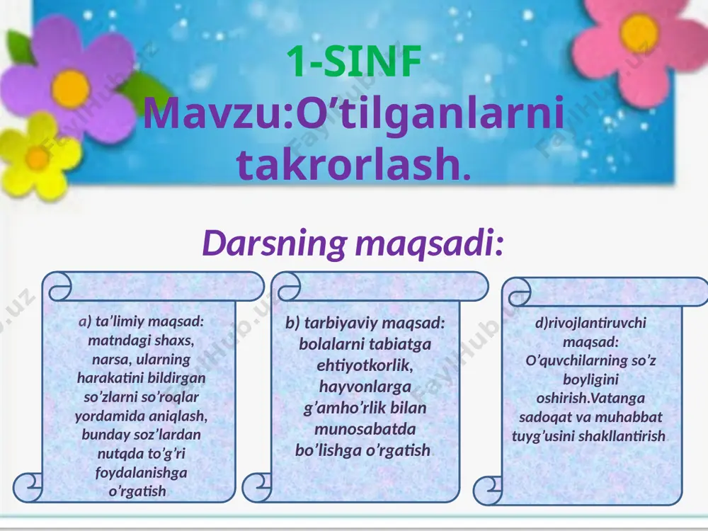 bering. chir tosh na o ta t di t son uyga vazifa 187-mashq . o’qing. tulki tulki hidni tez sezadi. u qishda sichqon ovlaydi. z tulki bahorda yoki yozning boshida bolalaydi. bolalari to’rt oylik bo’lganda mustaqil bo’ladi. nima qiladi? so’rog’iga javob bo’lgan so’zlarni ko’chiring. e’tiboringiz uchun rahmat. image1.jpg image2.jpg image3.jpeg image4.jpg image5.jpg image6.jpg image7.jpg image8.jpg image9.jpg image10.jpg image11.jpg image12.jpg image13.jpg image14.jpg image15.jpeg image16.jpeg image17.jpeg image18.jpeg image19.jpg image20.jpg