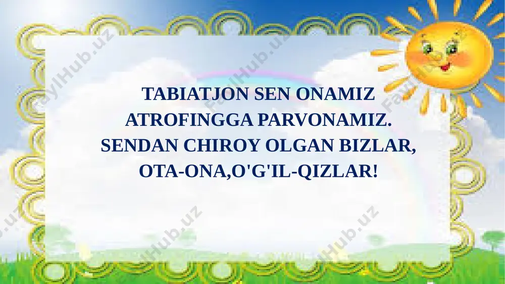 1-sinf tarbiya 24-dars - Page 2
