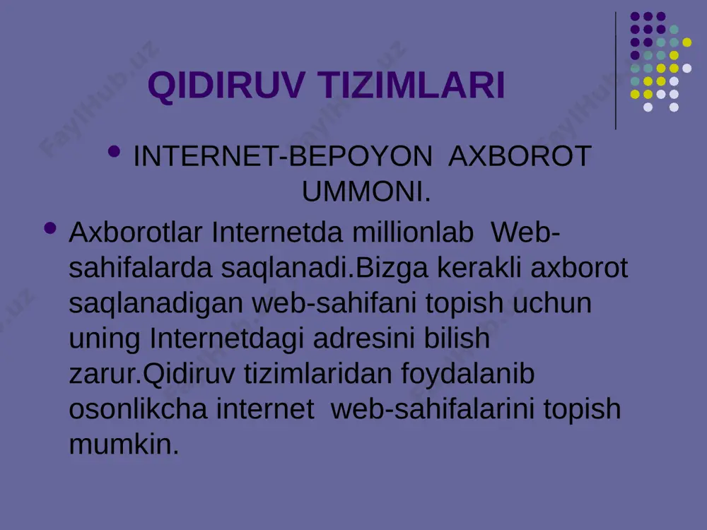 7-sinf informatika 24.internetda ma’lumotlarni izlash 2+ - Page 2