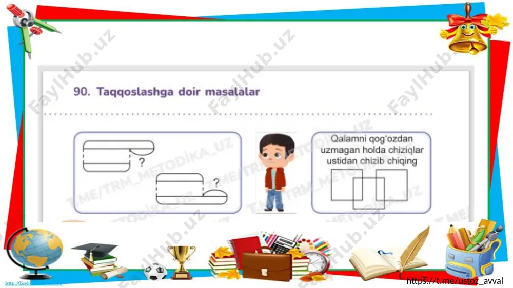 1-sinf matematika 90-dars - Page 2