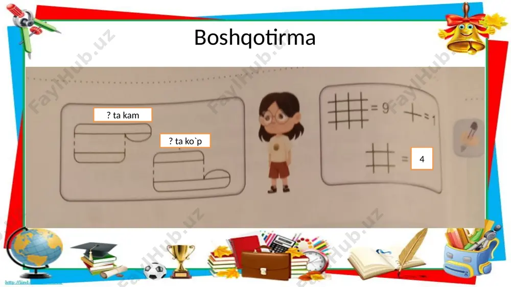 1-sinf matematika 85-dars @birinchisinf100 - Page 2