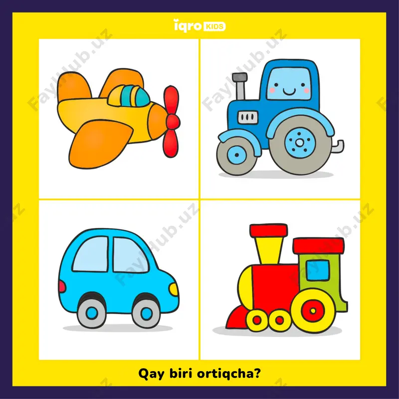 to'rtinchisi ortiqcha - iqrokids - Page 2
