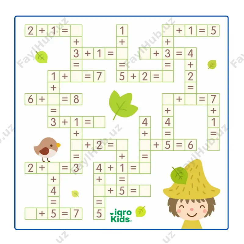 matematik labirint - iqrokids - Page 2