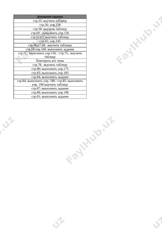 7-sinf rus tili 3-chor. tig'iz @e_baza_ishreja - Page 2