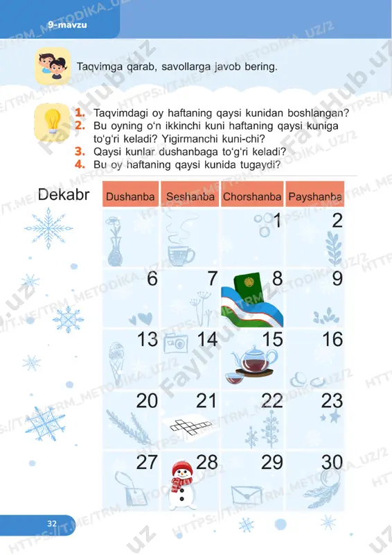 tabiiy fanlar 1sinf 10-11 dars - Page 2