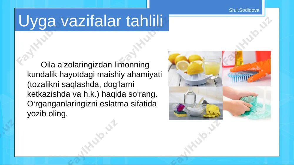 haymizu, oyogʻimiz ostidagi gavharni koʻrmaymiz. — men yaqinda sambo olishi haqidagi kitobni koʻrdim. hamma chillarning rasmi bor. xoh ishoning, xoh ishonmang, oyoqdan olishdan boshqa hammasi oʻzimizning olishda bor ekan-e. 13 10 7 12 sh.i.sodiqova — mengboy kalning gapida jon bor. kitoblik sayfiddin hodiyev bor-ku, yaqinda oʻsha bilan oʻtirib qoldim. trenerlar meni jahon chempioni qilib yetishtirdim, deb suyunadi, bilmaydilarki, men bolaligimdan toʻylarda olishib yurgan tayyor polvon edim, deydi. — aytganday, shu bola ikki marta jahon chempioni boʻldi-ya. 4 6 sh.i.sodiqova 1. suhbat nima haqida edi? 2. suhbatdoshlar nima haqida kuyinib gapirishmoqda? 3. qaysi so‘z ‘‘kurash’’ so‘ziga ma’nodosh sifatida qo‘llangan? 4. nima deb o‘ylaysiz, suhbatda ko‘tarilgan muammo hozirgi kunda o‘z yechimini topganmi? qanday? (8,13,10) (olish, olishuv) sh.i.sodiqova ikki yoki undan ortiq shaxs o‘rtasidagi suhbat dialog deyiladi. – … . – … . a: … . b: … . dialog matnlarida har bir gapning oldidan teri ishlatiladi. yuqoridagi dialog parchalarida qo‘llangan tire belgisiga …
