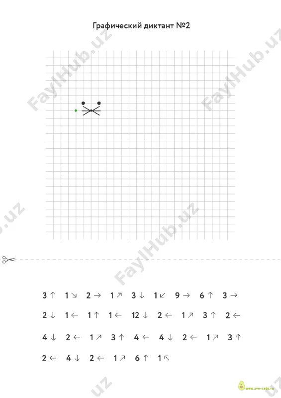 graficheskie diktanti - Page 2