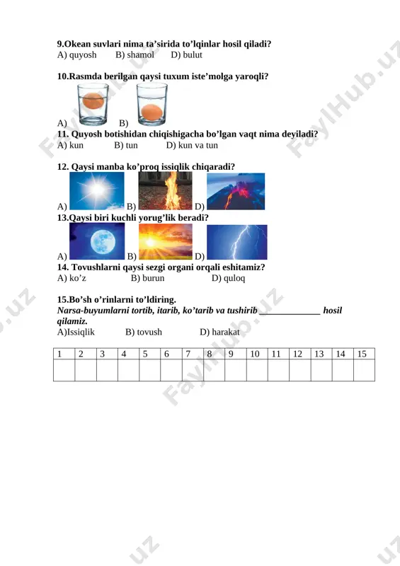 1-sinf tabiiy fan - Page 2