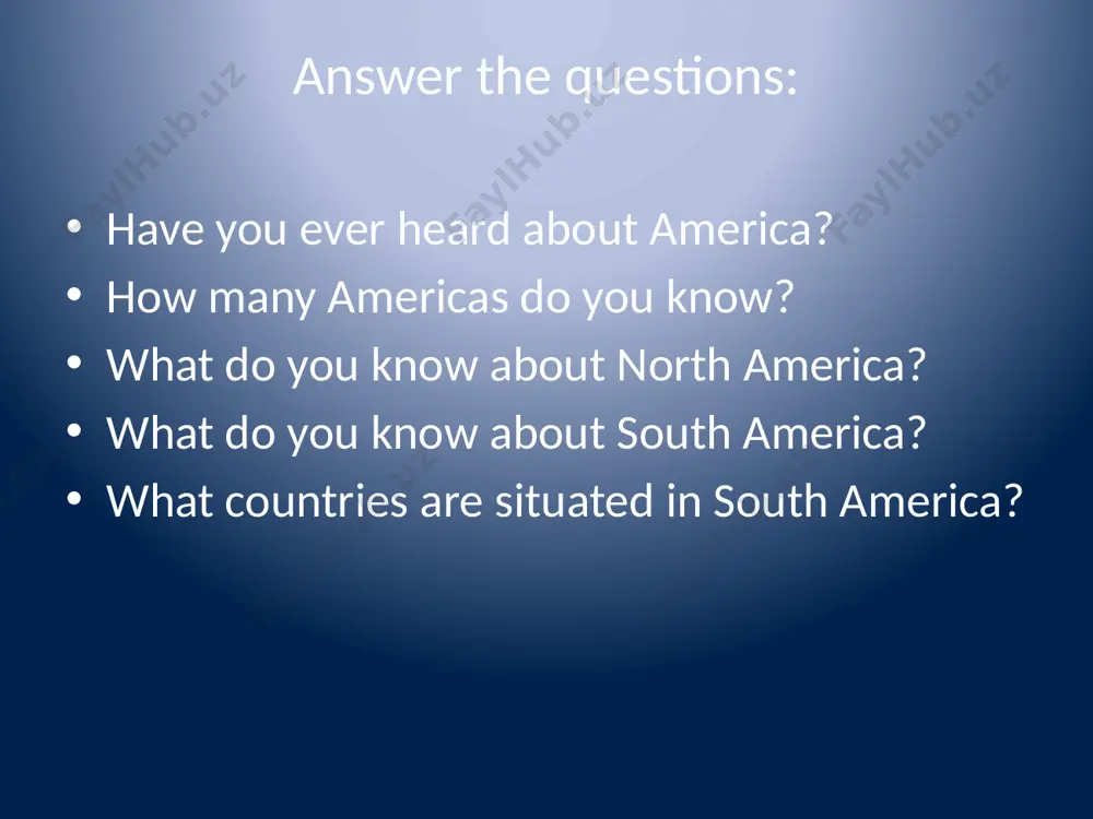 presentation for the 7th grades - Page 2