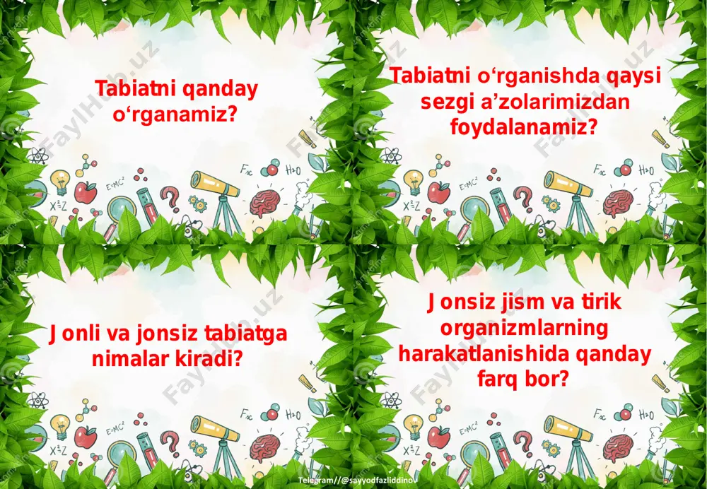 1_sinf_tabiiy_fan_tarqatmalar_yillik_2022_2023_o'quv_yili - Page 2