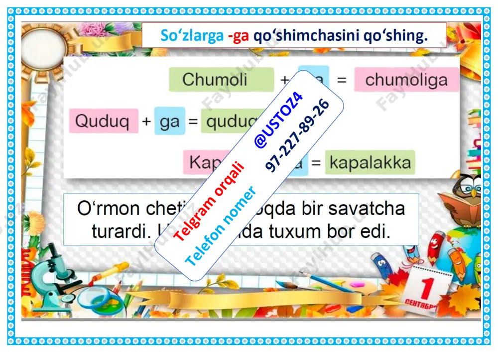 1_sinf_ona_tili_va_o'qish_savod_ko'rgazmasi_4_chorak_20_ta_2023yil - Page 2