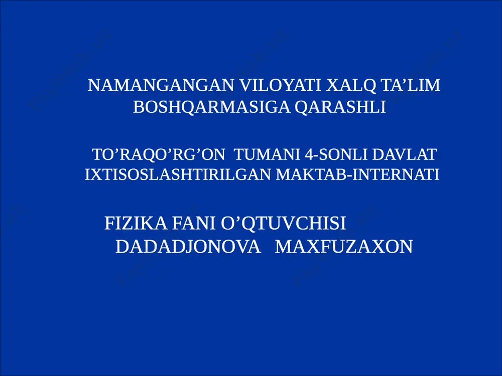 to'g'ri chiziqli tekis harakat tezligi - Page 2