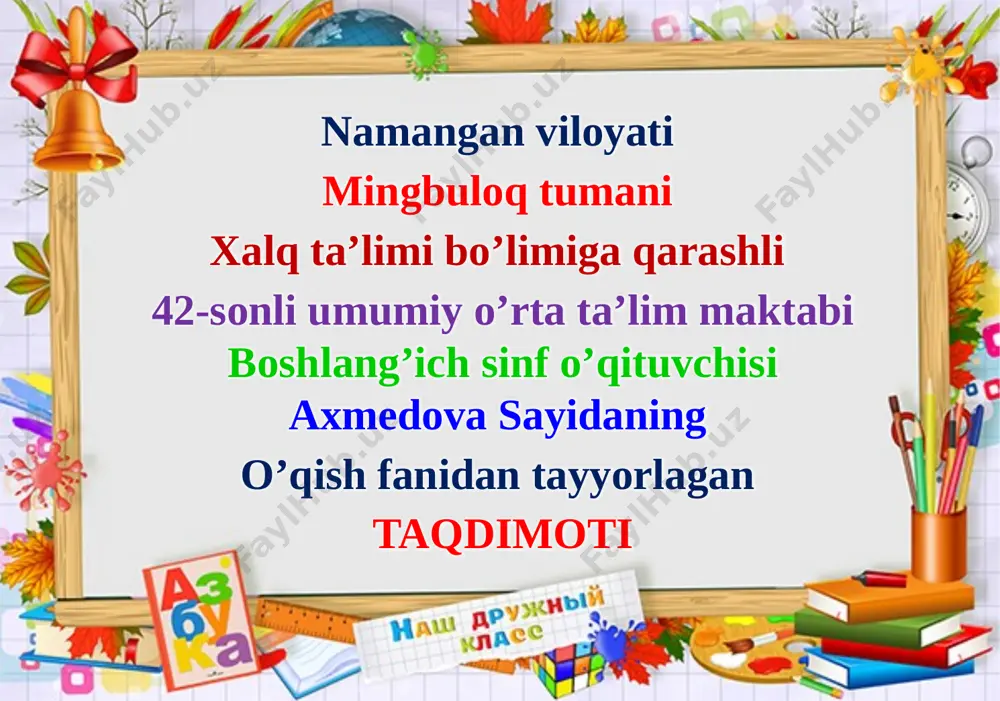 1_sinf_''topishmoqlar''_axmedova sayida - Page 2