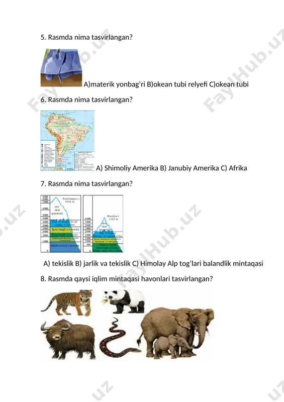 @yosh_ustozlar pisa 7 sinf geografiya - Page 2