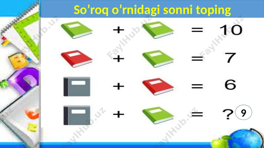 matematik boshqotirmalar - Page 2