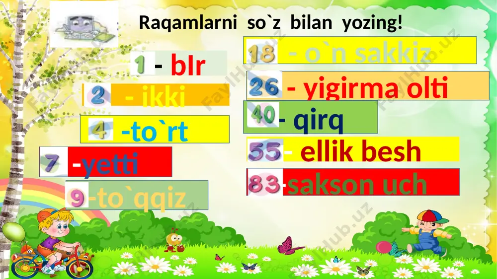 1-sinf. kun tartibi - Page 2