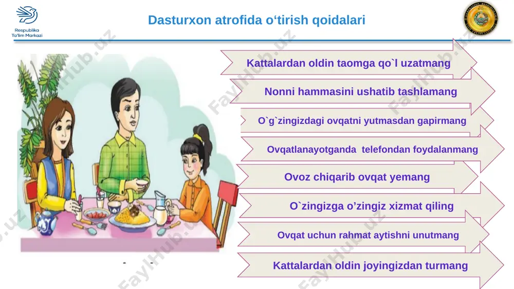 1-sinf tarbiya - Page 2