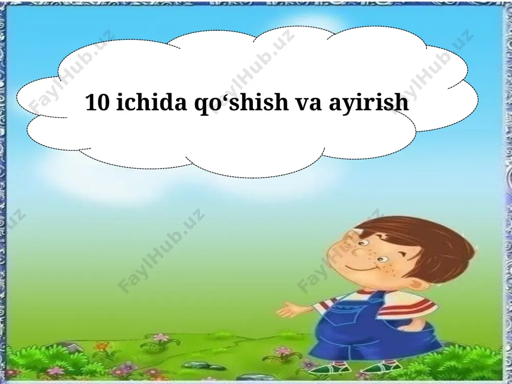 1-matematika_1-chorak_10 ichida qo‘shish va ayirish - Page 2