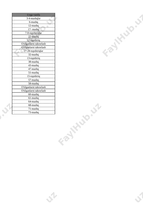8-sinf ona tili 1-chorak @e_baza_ishreja - Page 2
